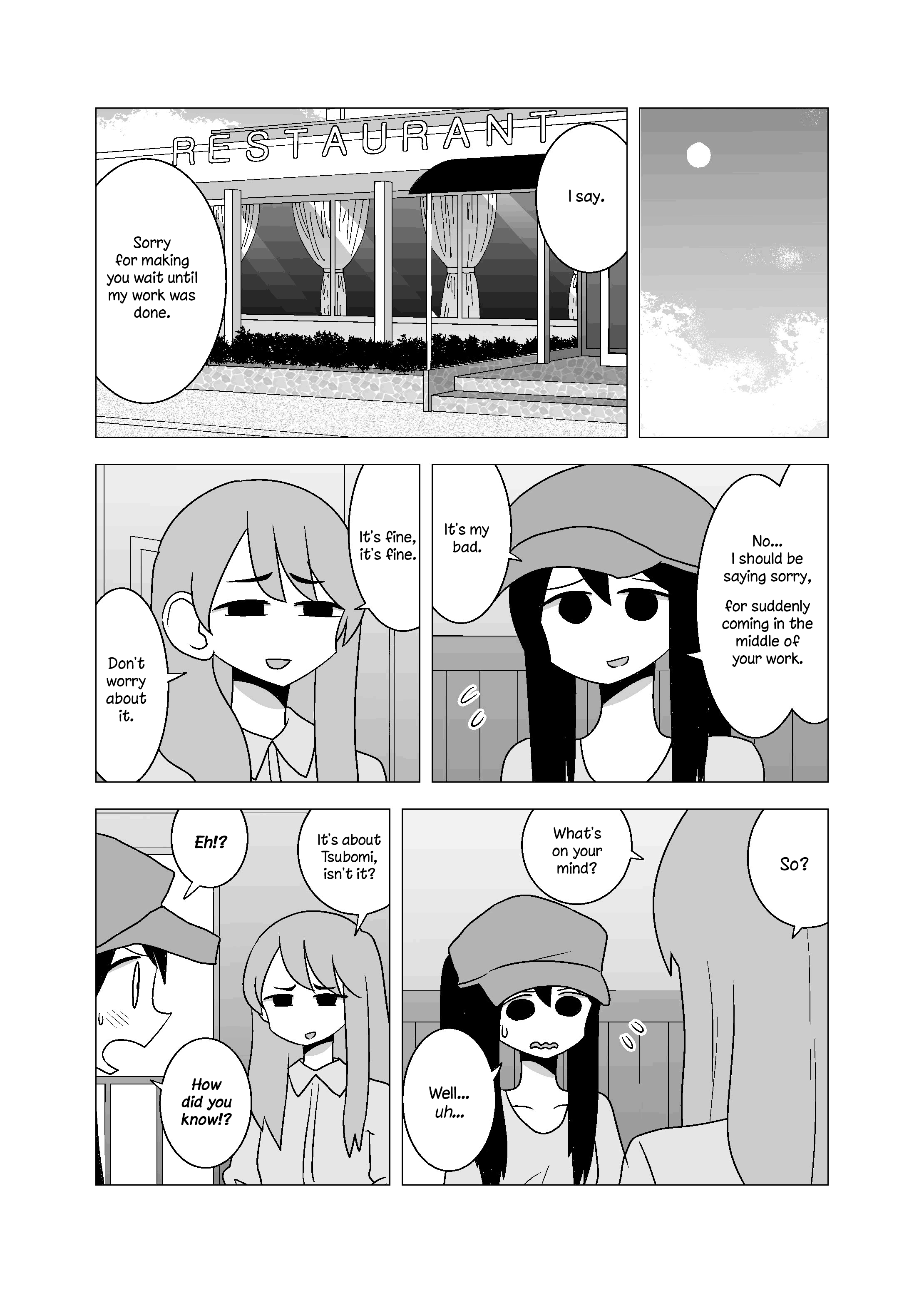 Yuri Natsu -Kagaya Inn- - Chapter 67: Troubled