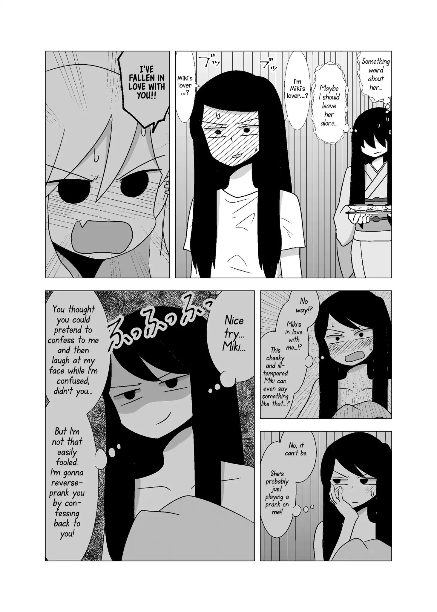 Yuri Natsu -Kagaya Inn- - Chapter 58: Octo Hit