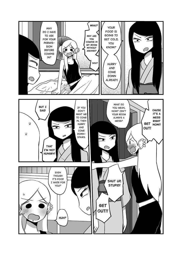 Yuri Natsu -Kagaya Inn- - Chapter 6