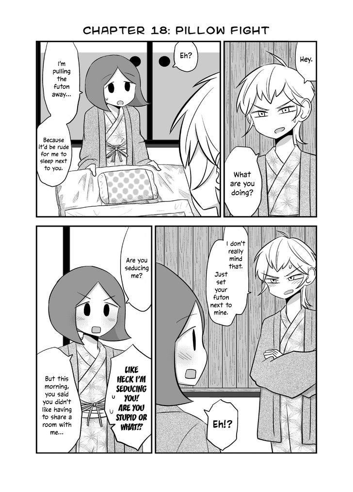 Yuri Natsu -Kagaya Inn- - Chapter 18