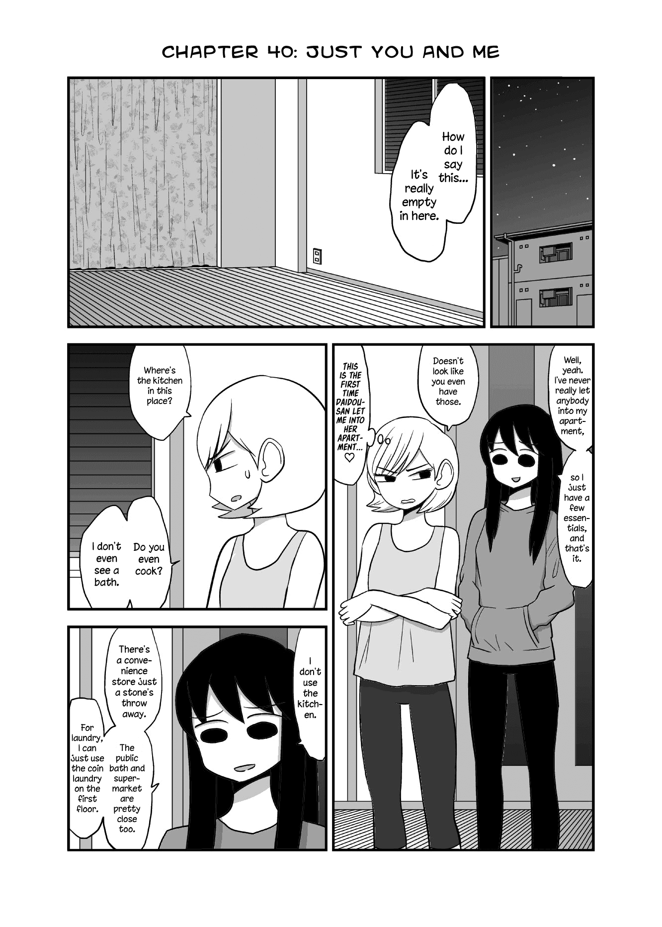 Yuri Natsu -Kagaya Inn- - Chapter 40