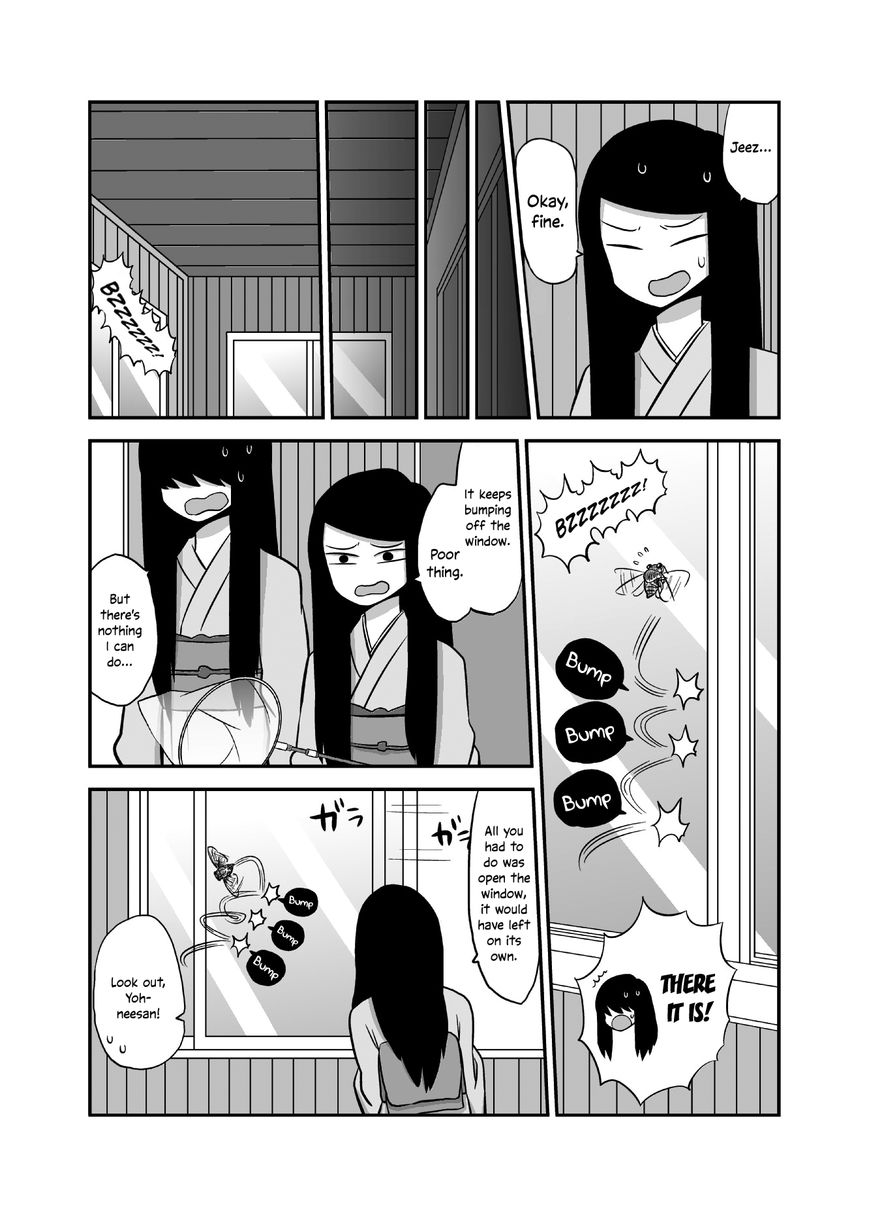 Yuri Natsu -Kagaya Inn- - Chapter 32 : Can T Catch The Cicada (Part 1)