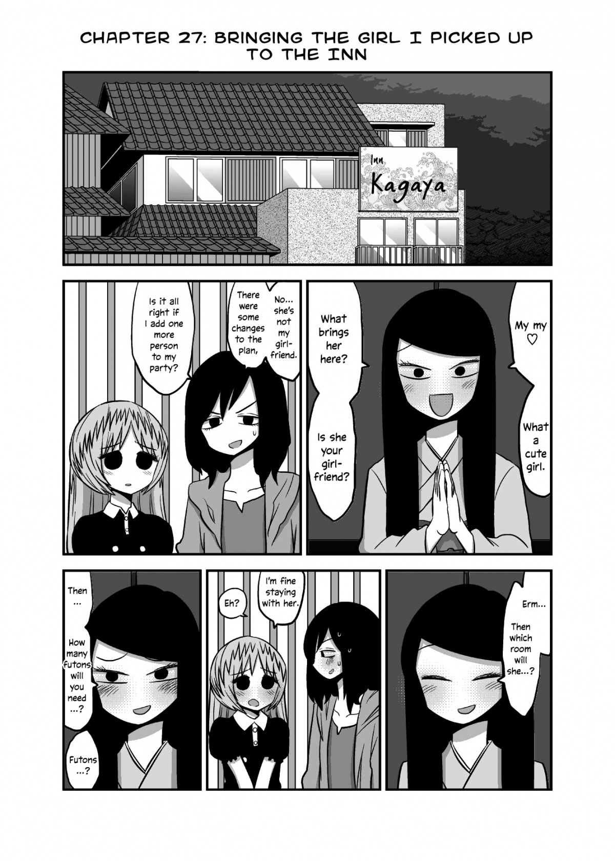 Yuri Natsu -Kagaya Inn- - Chapter 27