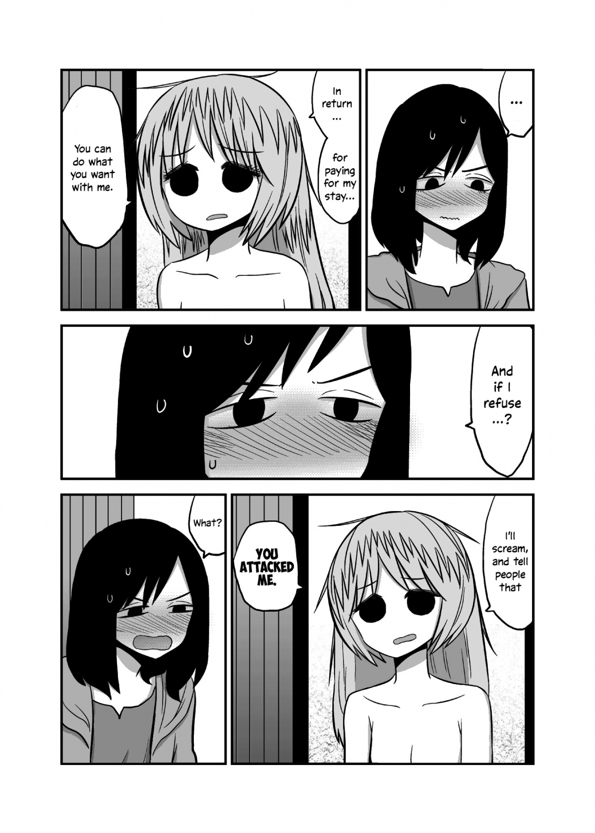 Yuri Natsu -Kagaya Inn- - Chapter 28