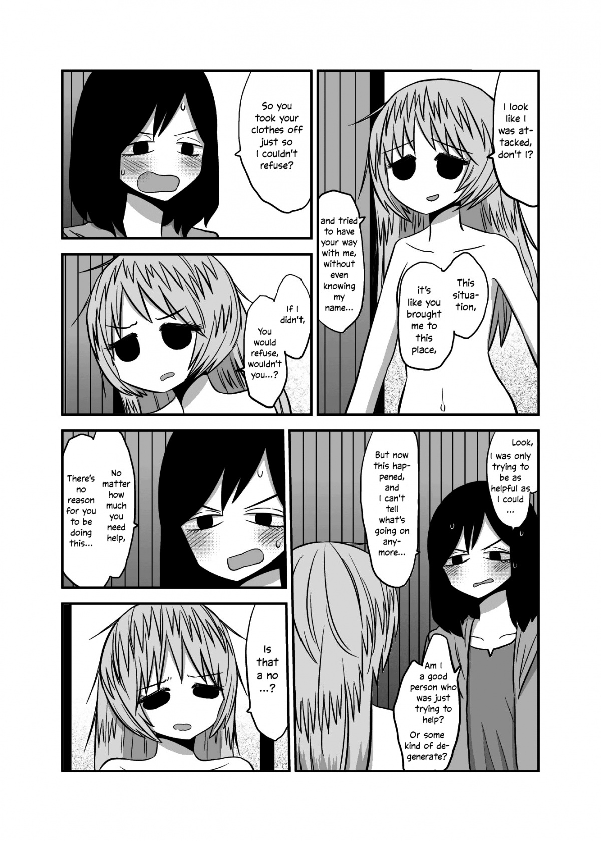 Yuri Natsu -Kagaya Inn- - Chapter 28