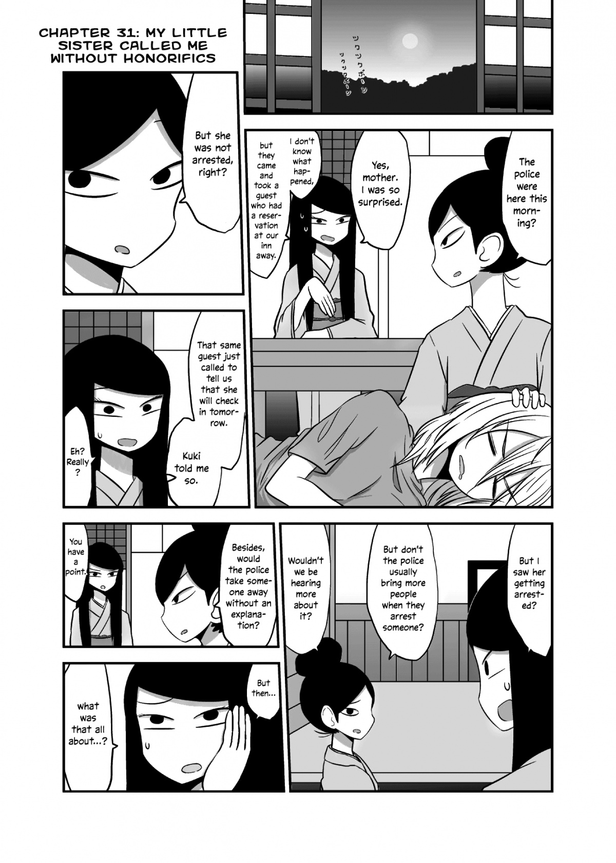 Yuri Natsu -Kagaya Inn- - Chapter 31