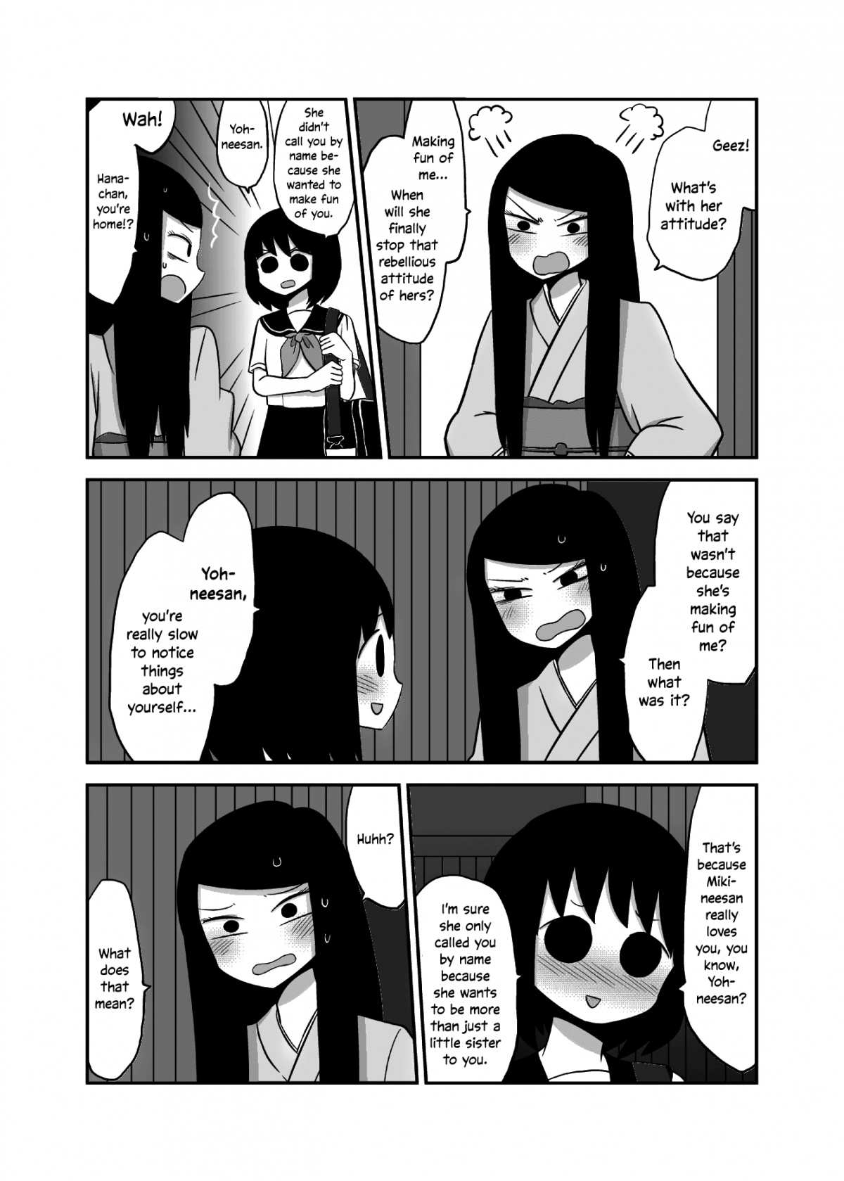 Yuri Natsu -Kagaya Inn- - Chapter 31