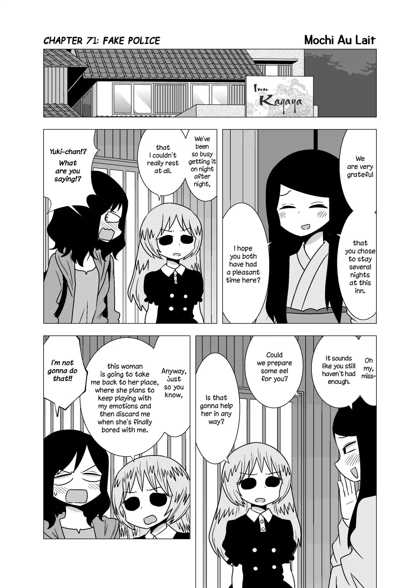 Yuri Natsu -Kagaya Inn- - Chapter 71: Fake Police