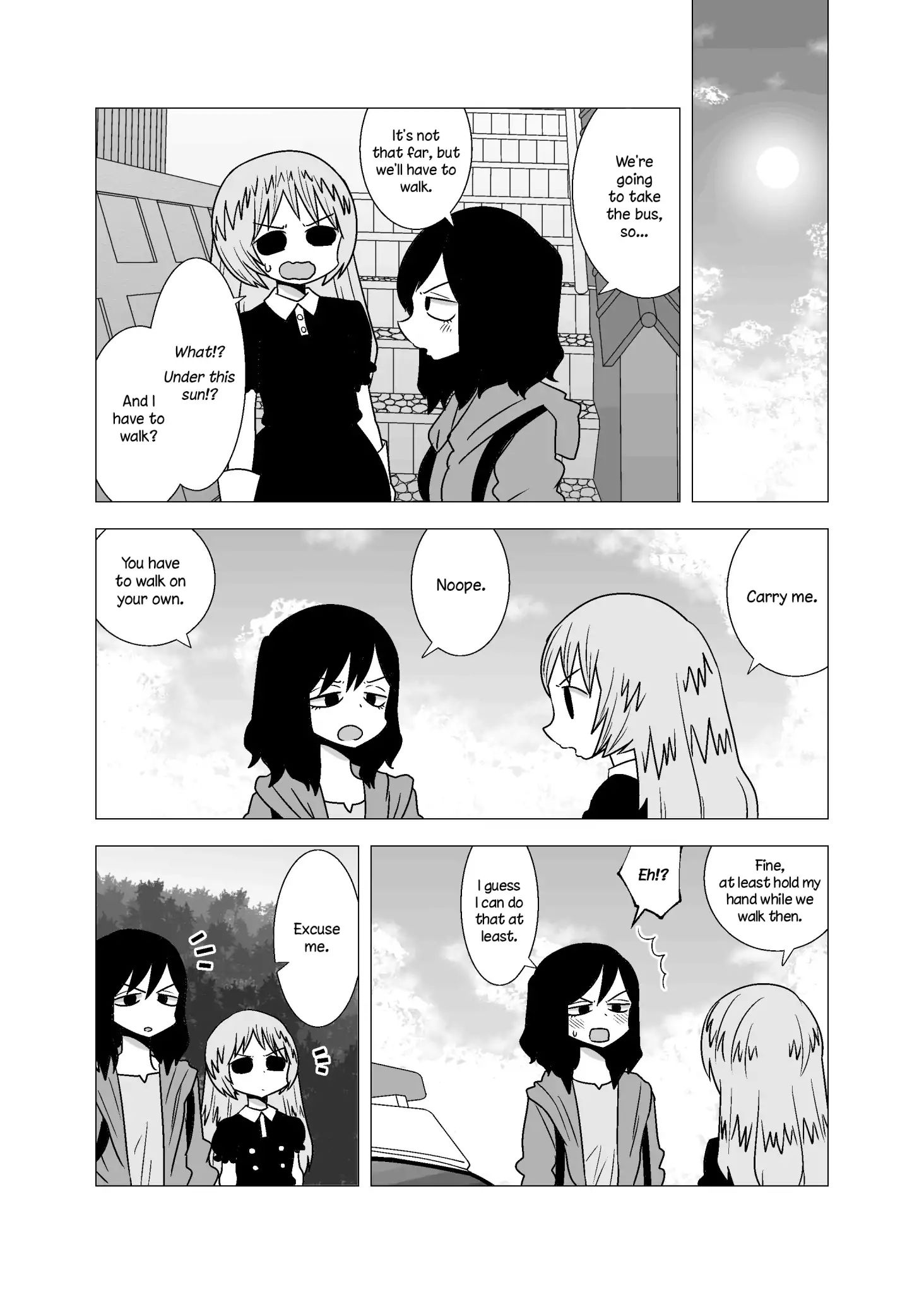 Yuri Natsu -Kagaya Inn- - Chapter 71: Fake Police