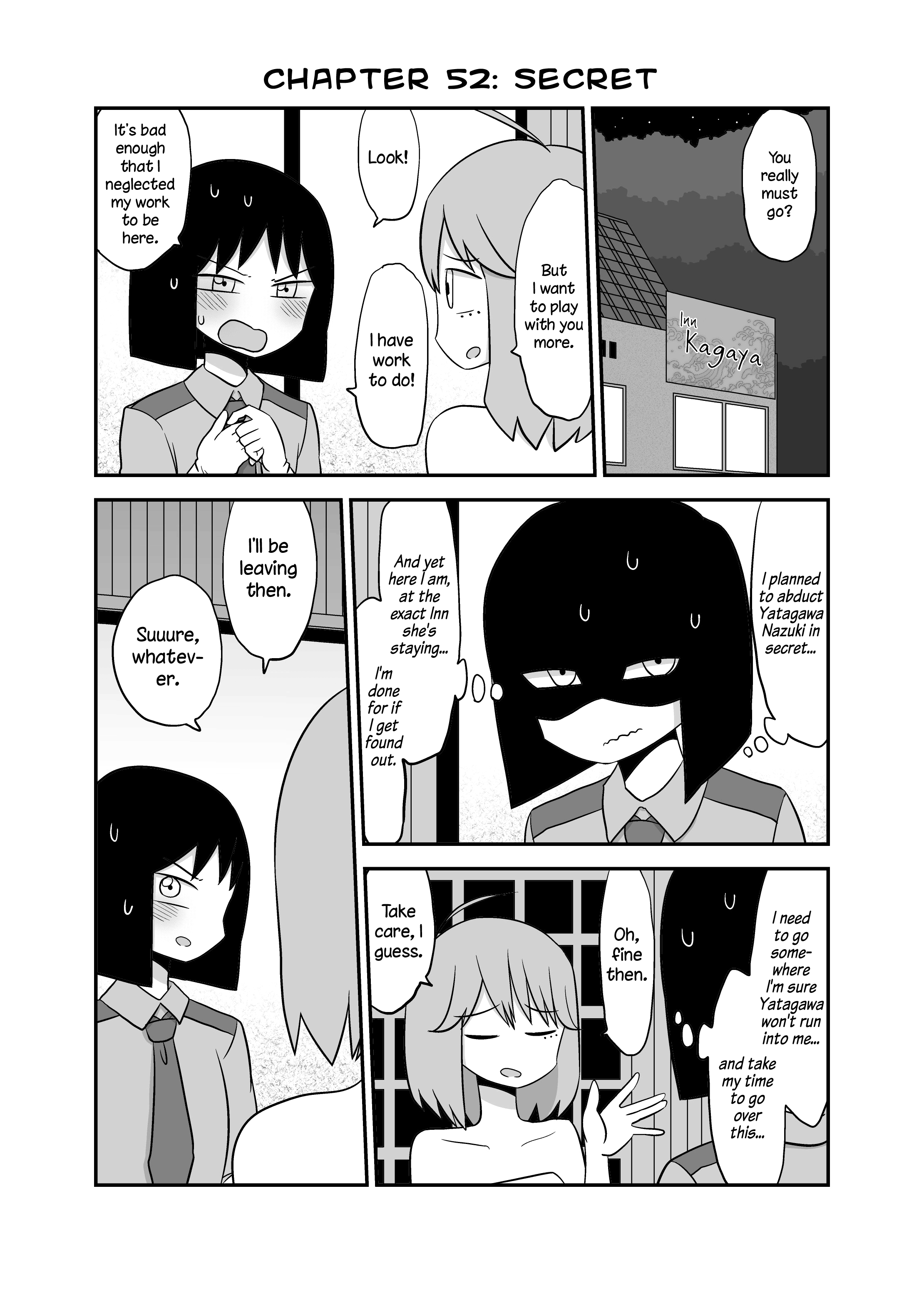 Yuri Natsu -Kagaya Inn- - Chapter 52: Secret