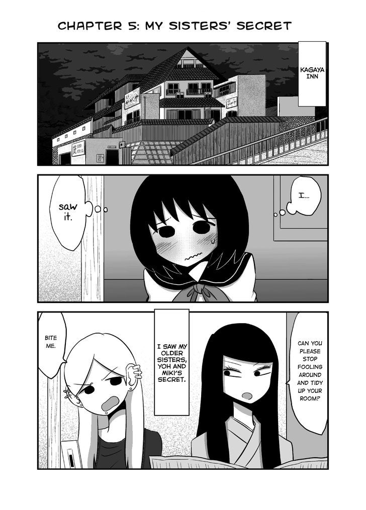 Yuri Natsu -Kagaya Inn- - Chapter 5