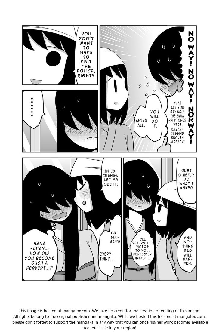 Yuri Natsu -Kagaya Inn- - Chapter 23