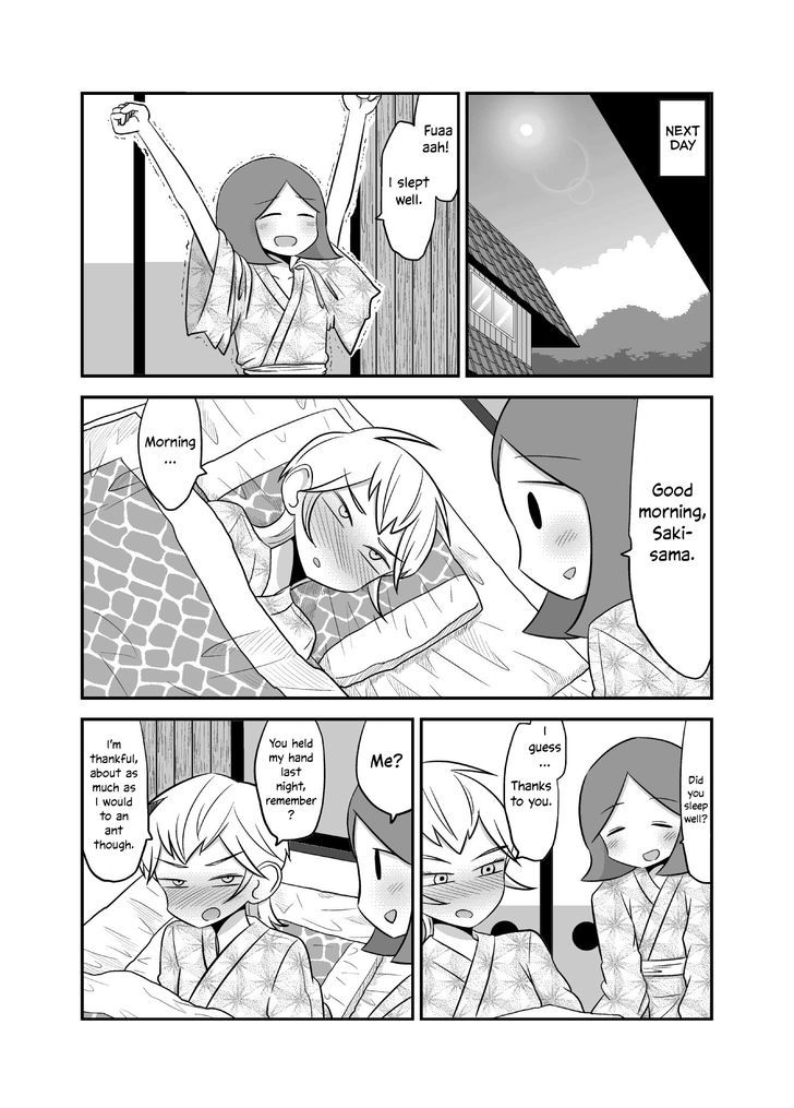 Yuri Natsu -Kagaya Inn- - Chapter 19