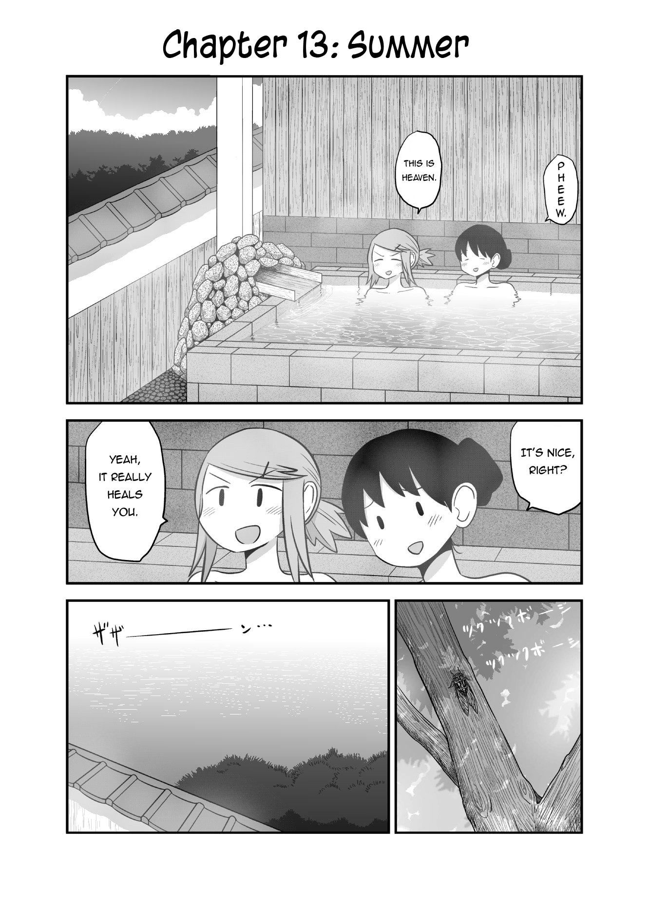 Yuri Natsu -Kagaya Inn- - Chapter 13