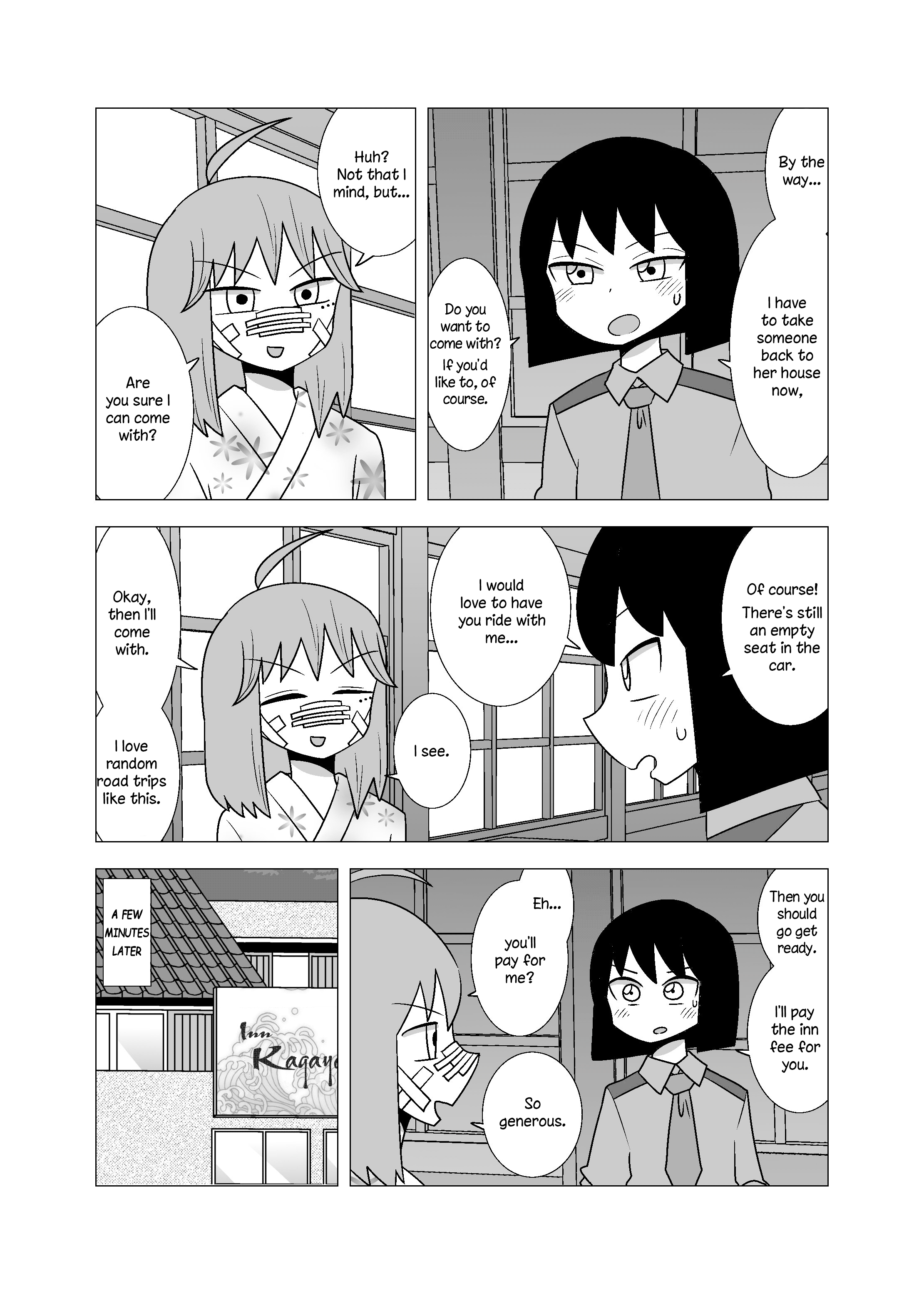 Yuri Natsu -Kagaya Inn- - Chapter 77: Why Are You Here?