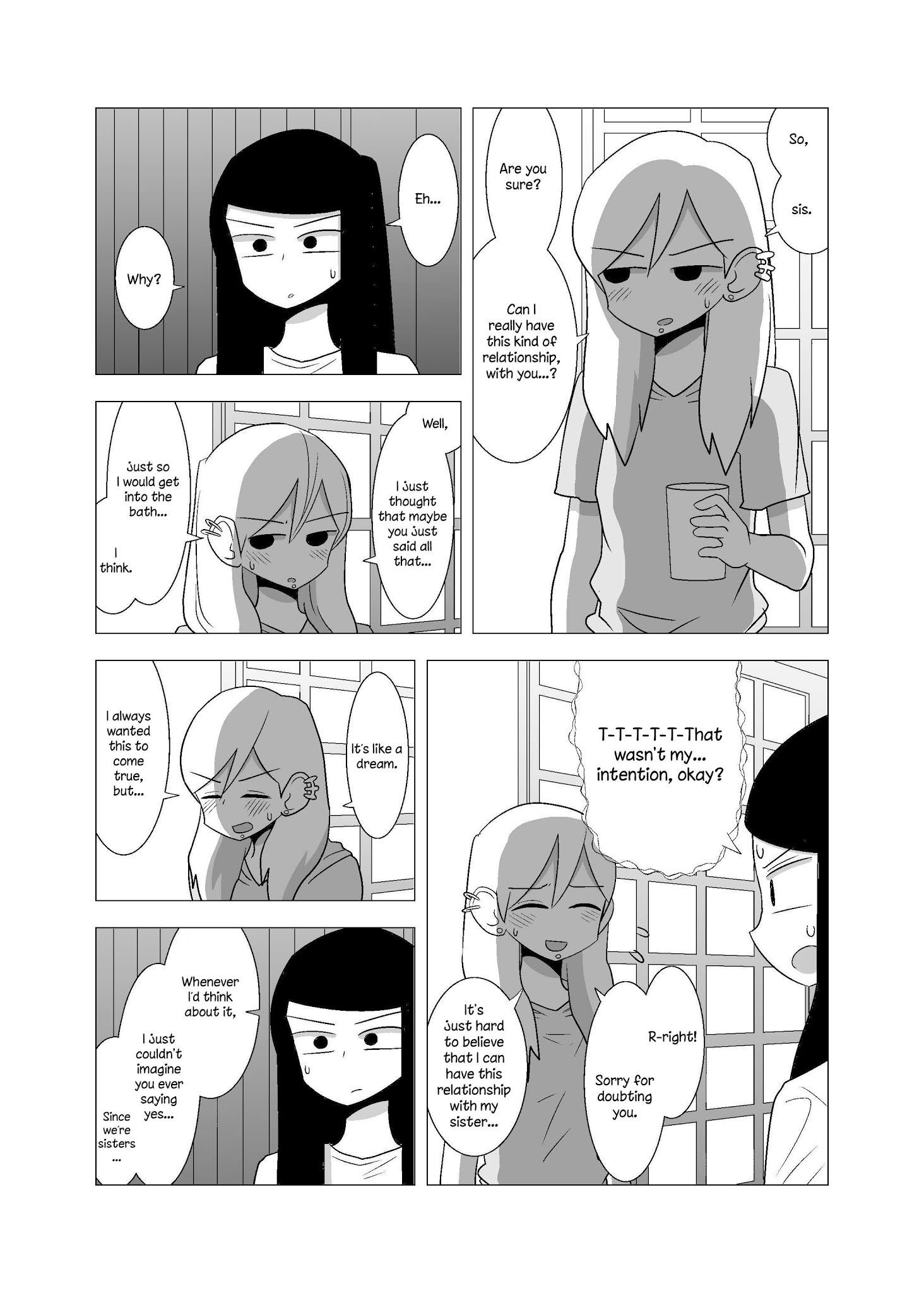 Yuri Natsu -Kagaya Inn- - Chapter 57: Happy Person