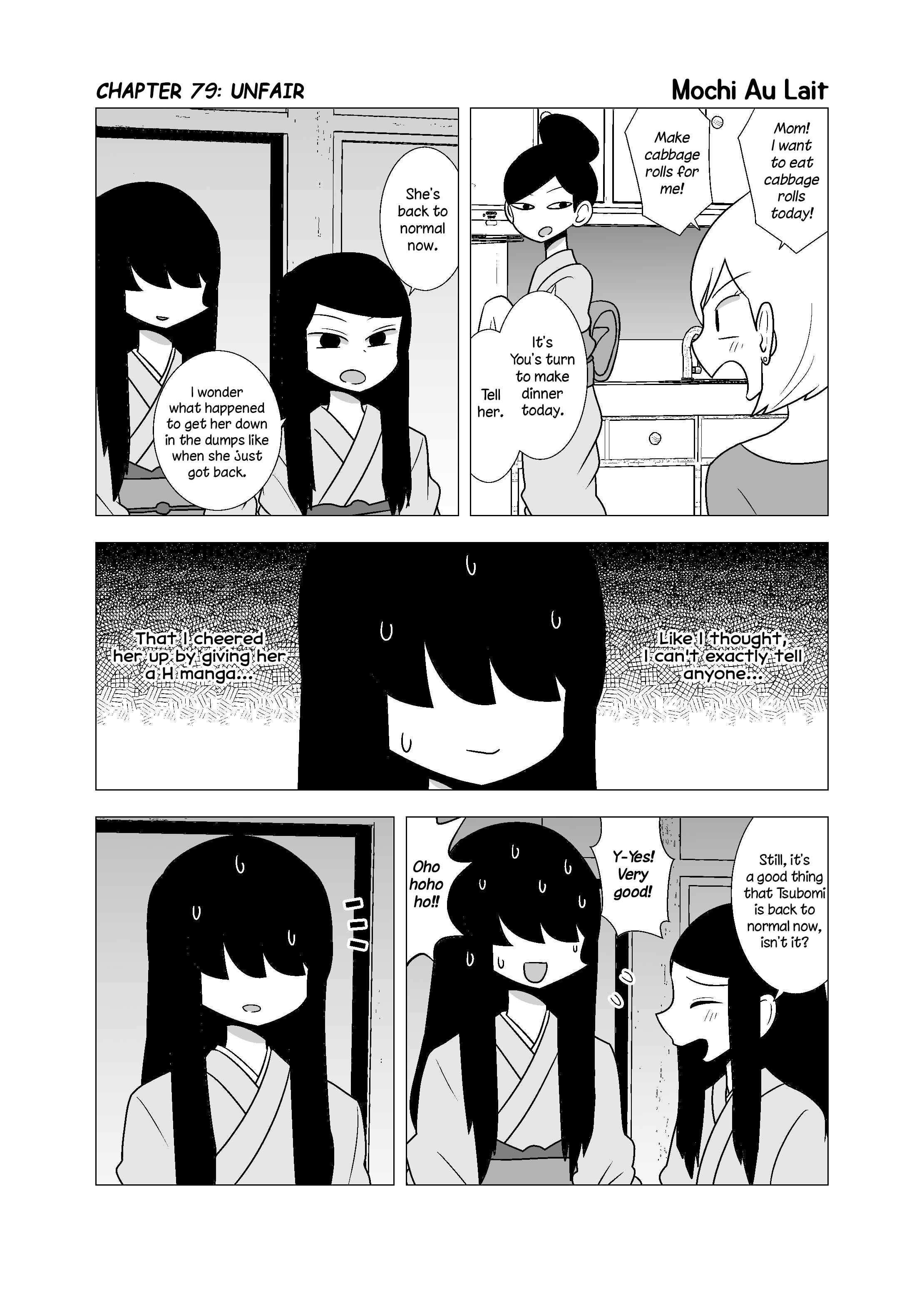 Yuri Natsu -Kagaya Inn- - Chapter 79: Unfair