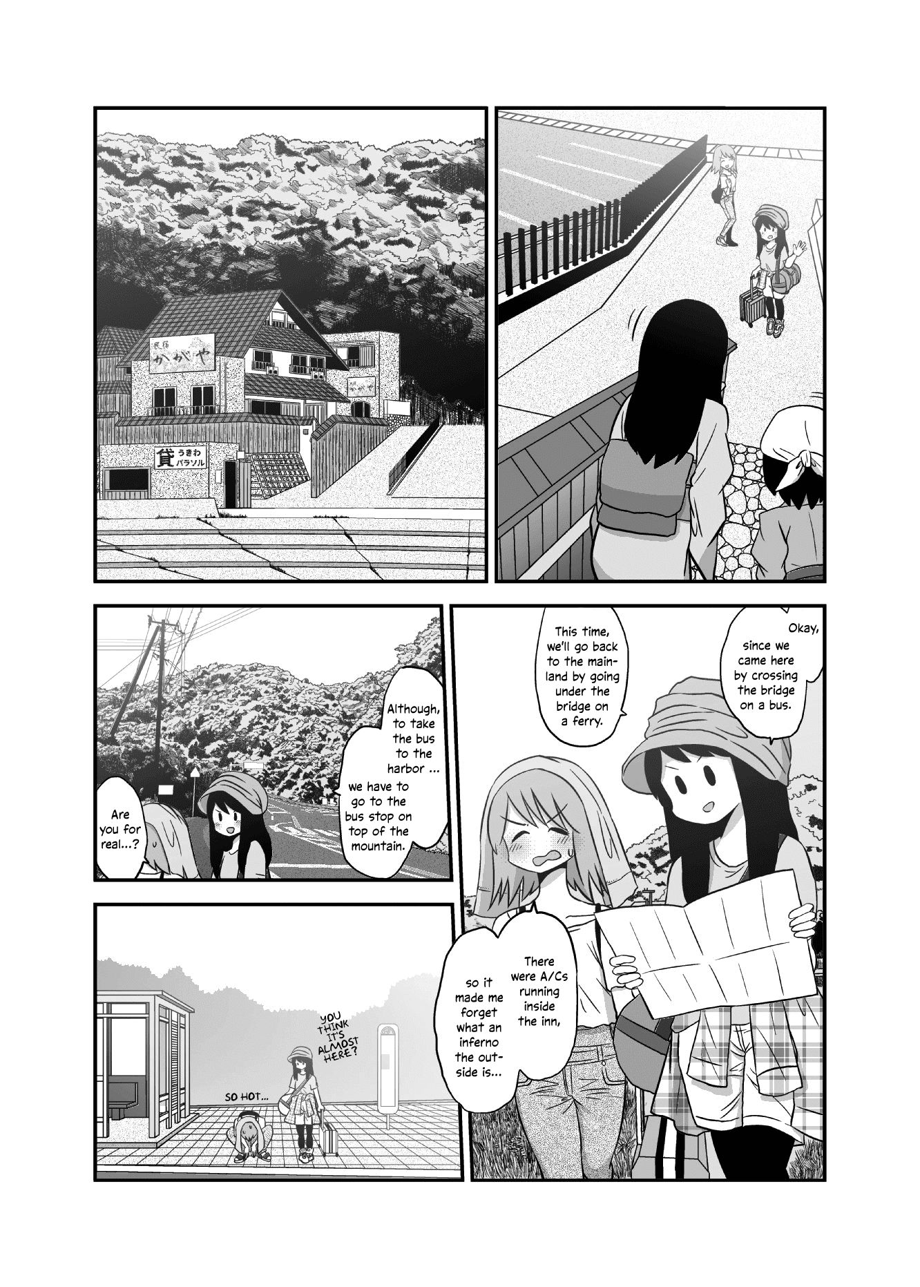 Yuri Natsu -Kagaya Inn- - Chapter 36