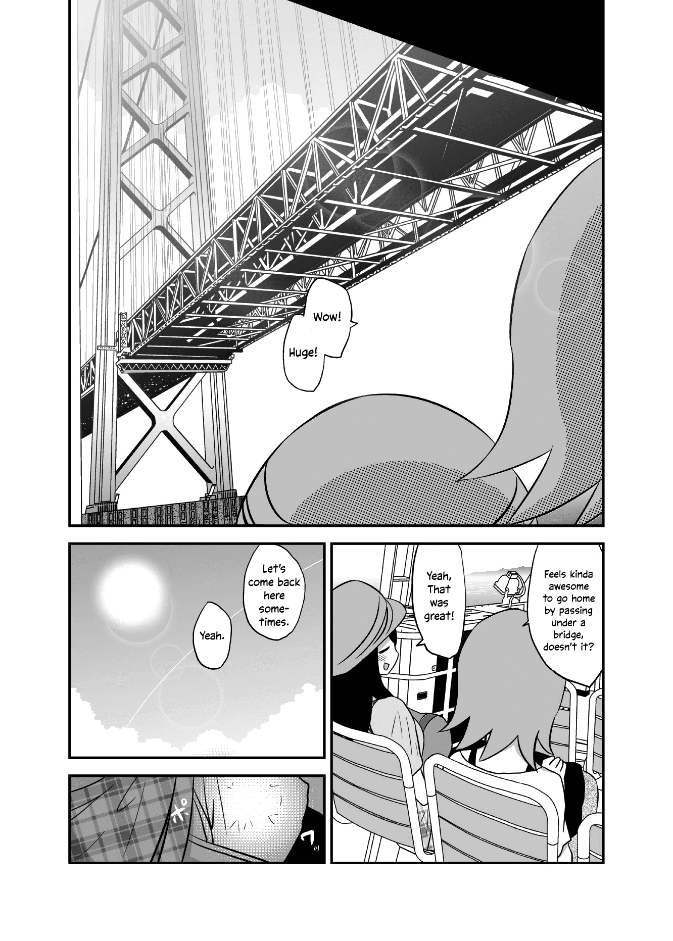 Yuri Natsu -Kagaya Inn- - Chapter 36