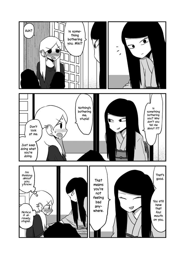 Yuri Natsu -Kagaya Inn- - Chapter 16