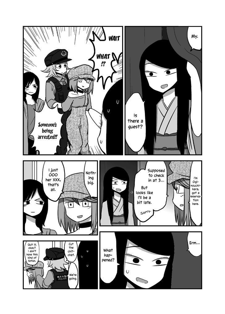 Yuri Natsu -Kagaya Inn- - Chapter 20