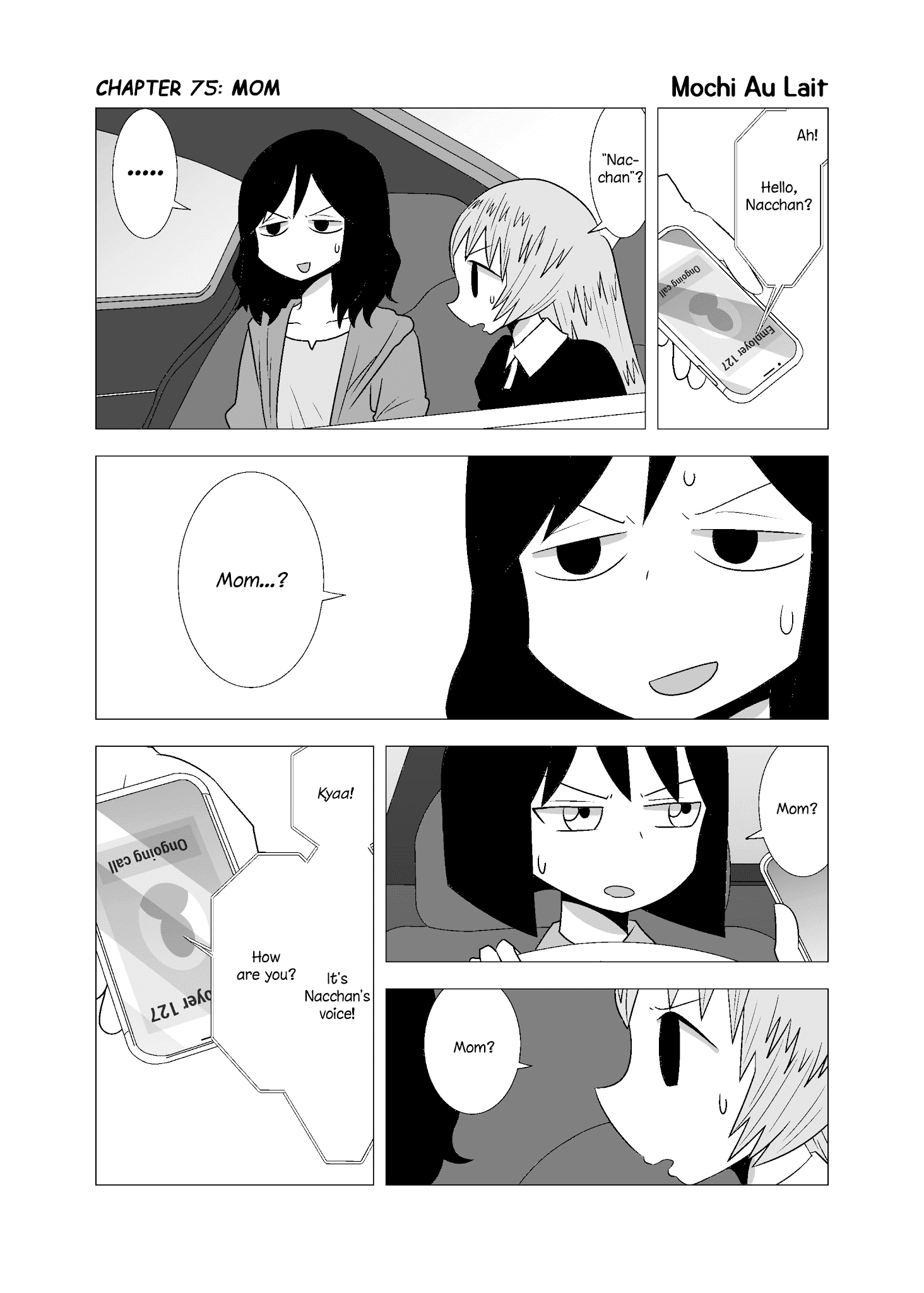 Yuri Natsu -Kagaya Inn- - Chapter 75: Mom