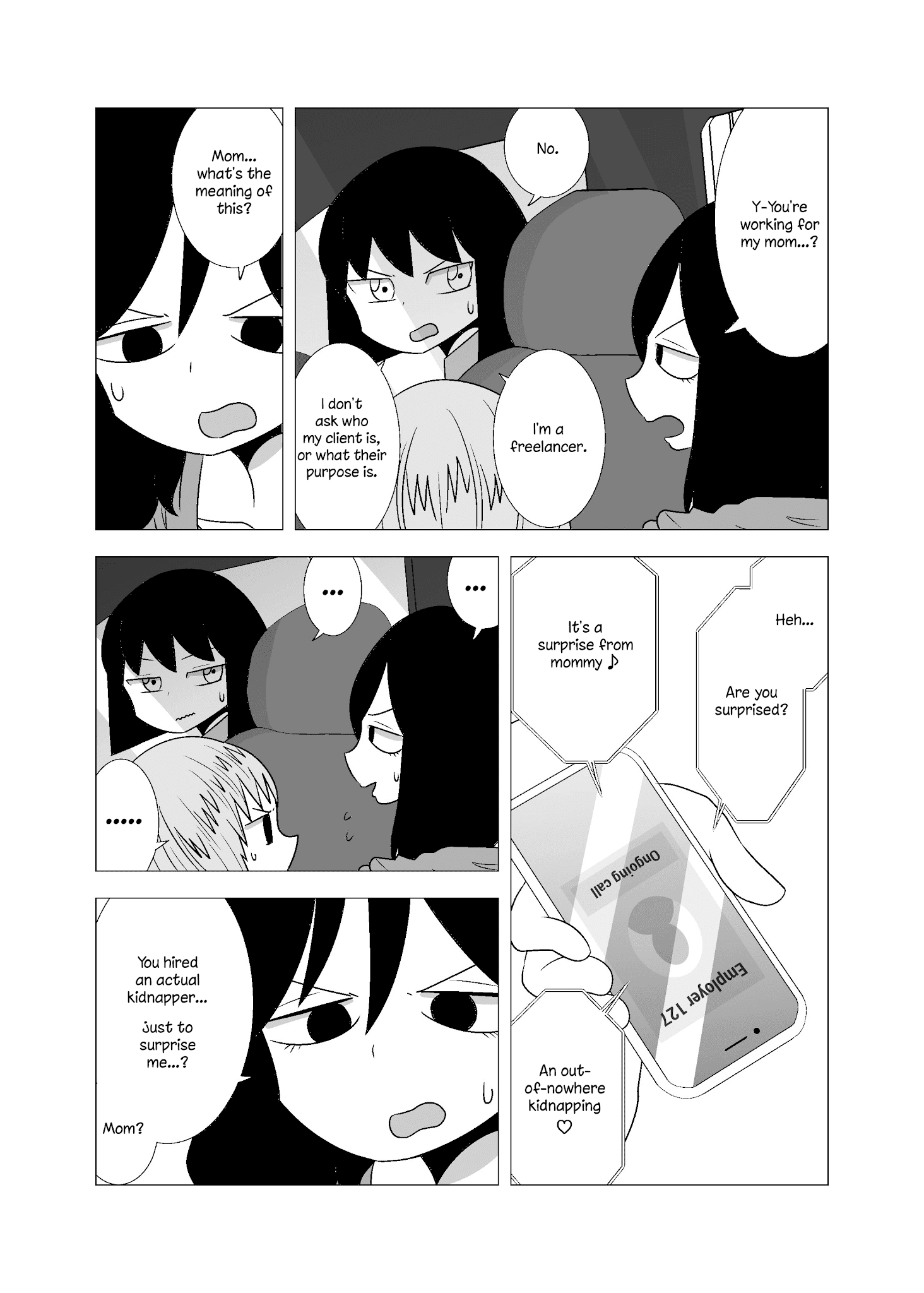 Yuri Natsu -Kagaya Inn- - Chapter 75: Mom