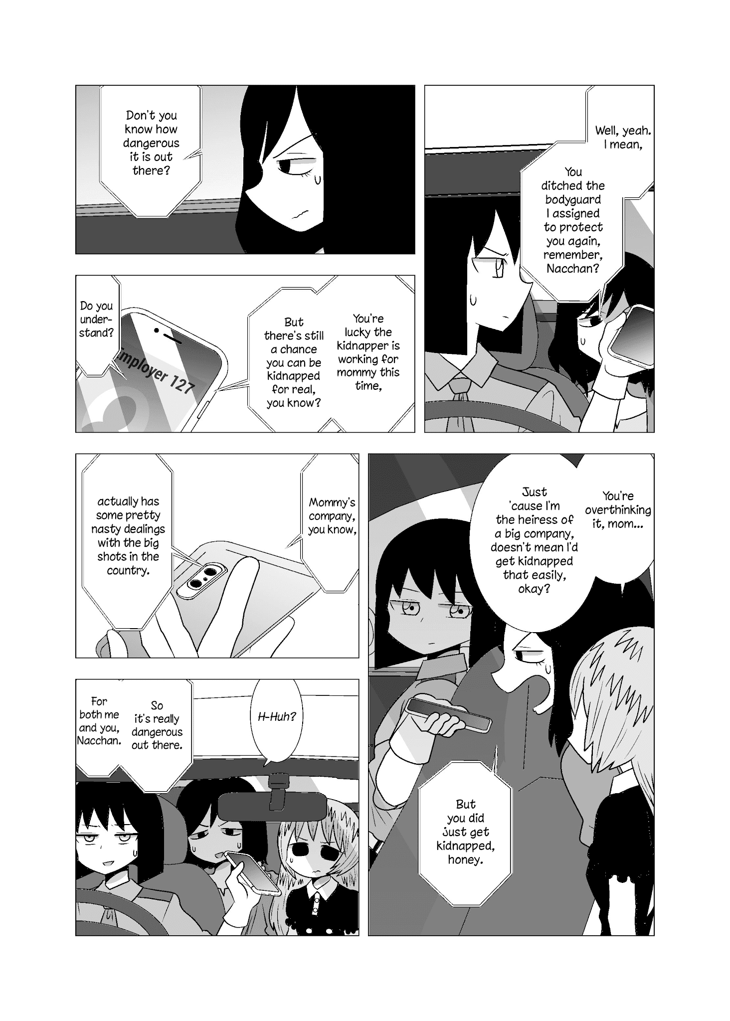 Yuri Natsu -Kagaya Inn- - Chapter 75: Mom