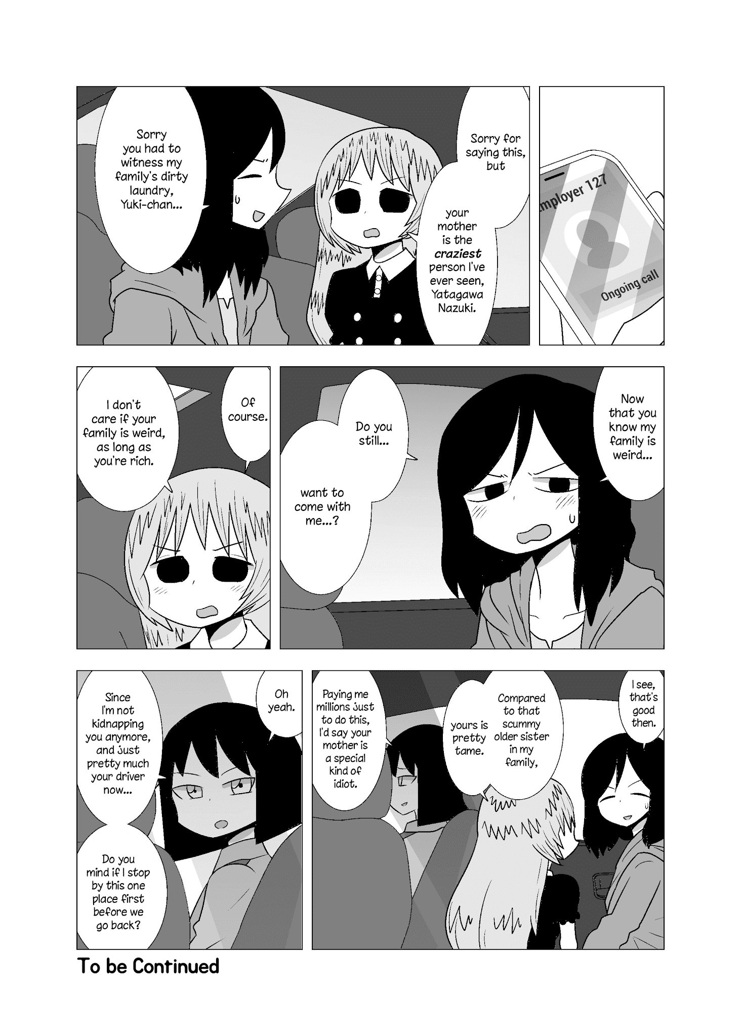 Yuri Natsu -Kagaya Inn- - Chapter 75: Mom