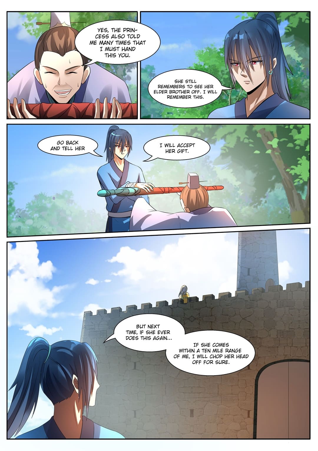 World’s Ruler - Chapter 5