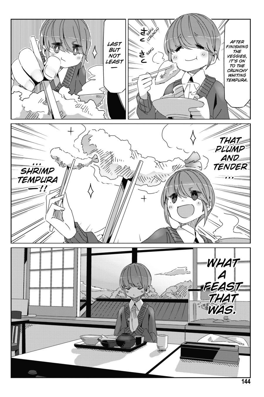 Yurucamp - Chapter 57.5