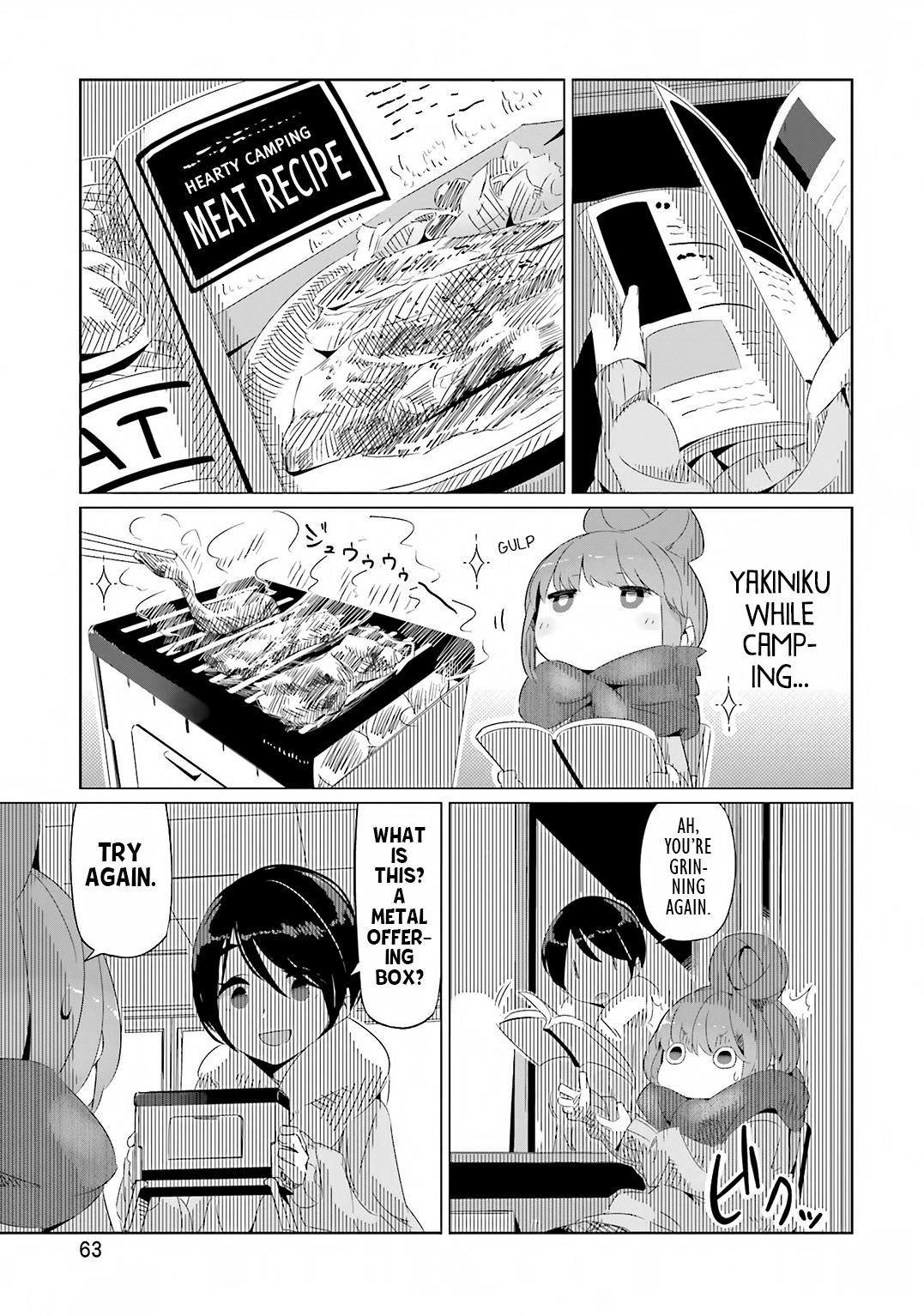 Yurucamp - Chapter 9