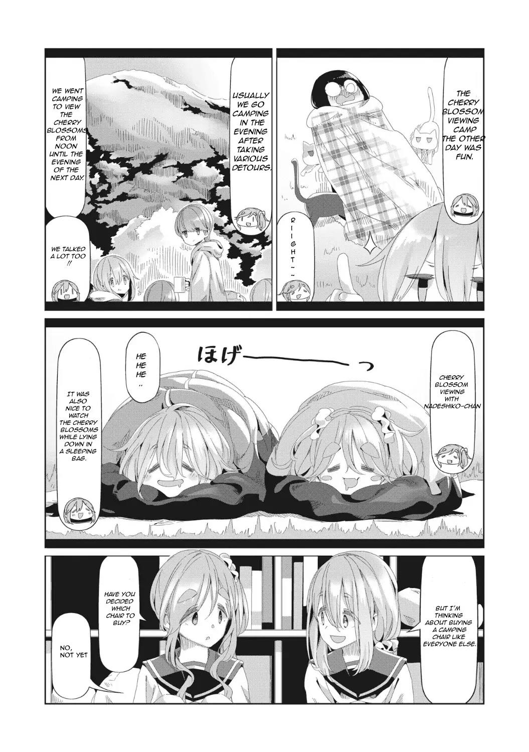 Yurucamp - Chapter 78