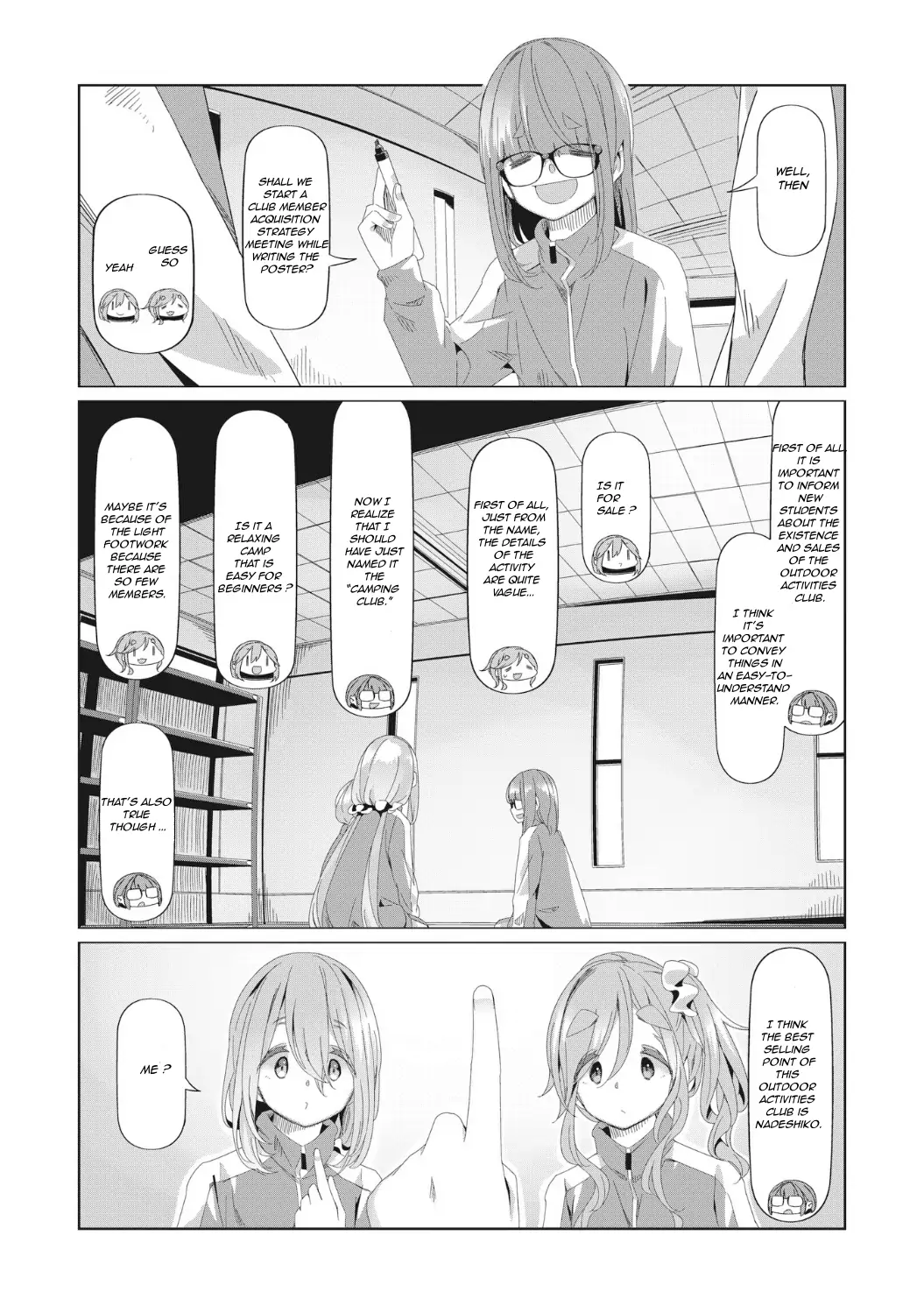 Yurucamp - Chapter 78