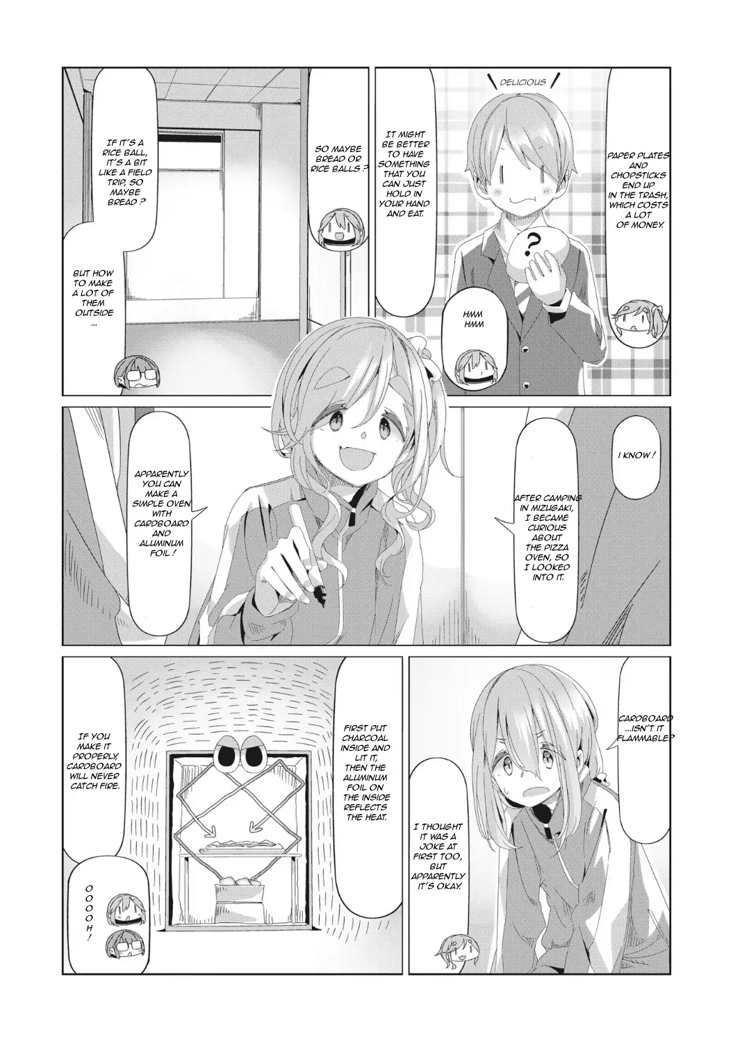 Yurucamp - Chapter 78