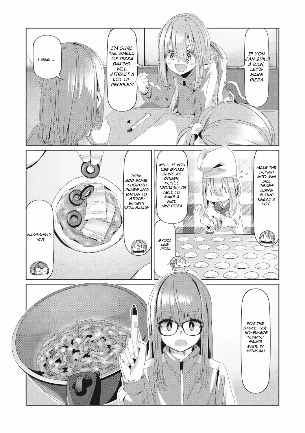 Yurucamp - Chapter 78