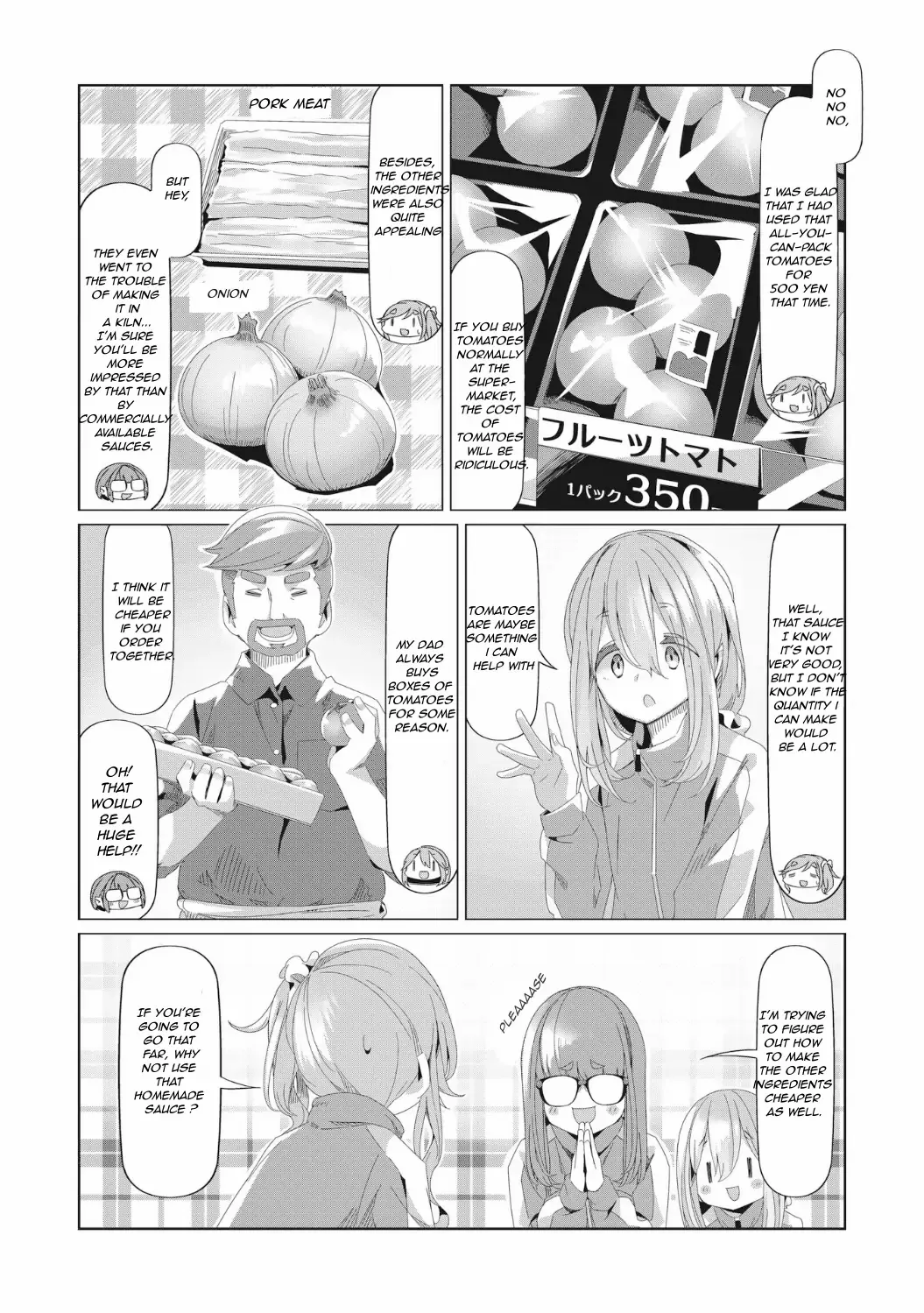 Yurucamp - Chapter 78