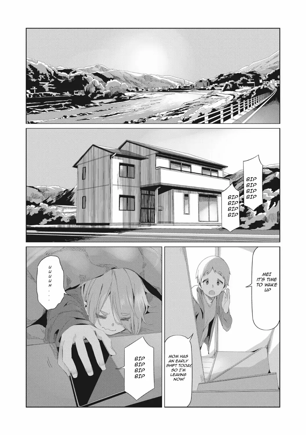 Yurucamp - Chapter 78