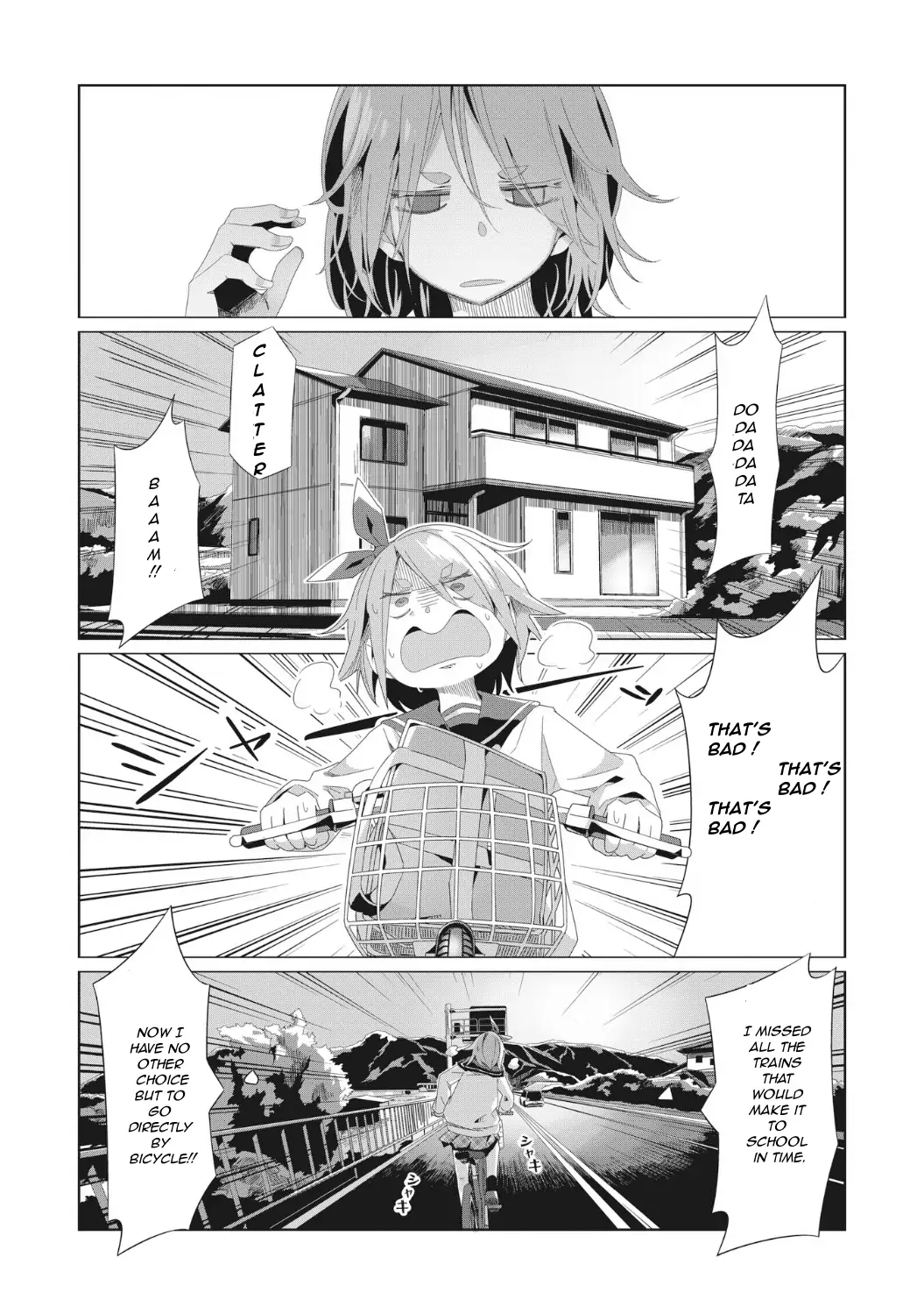 Yurucamp - Chapter 78