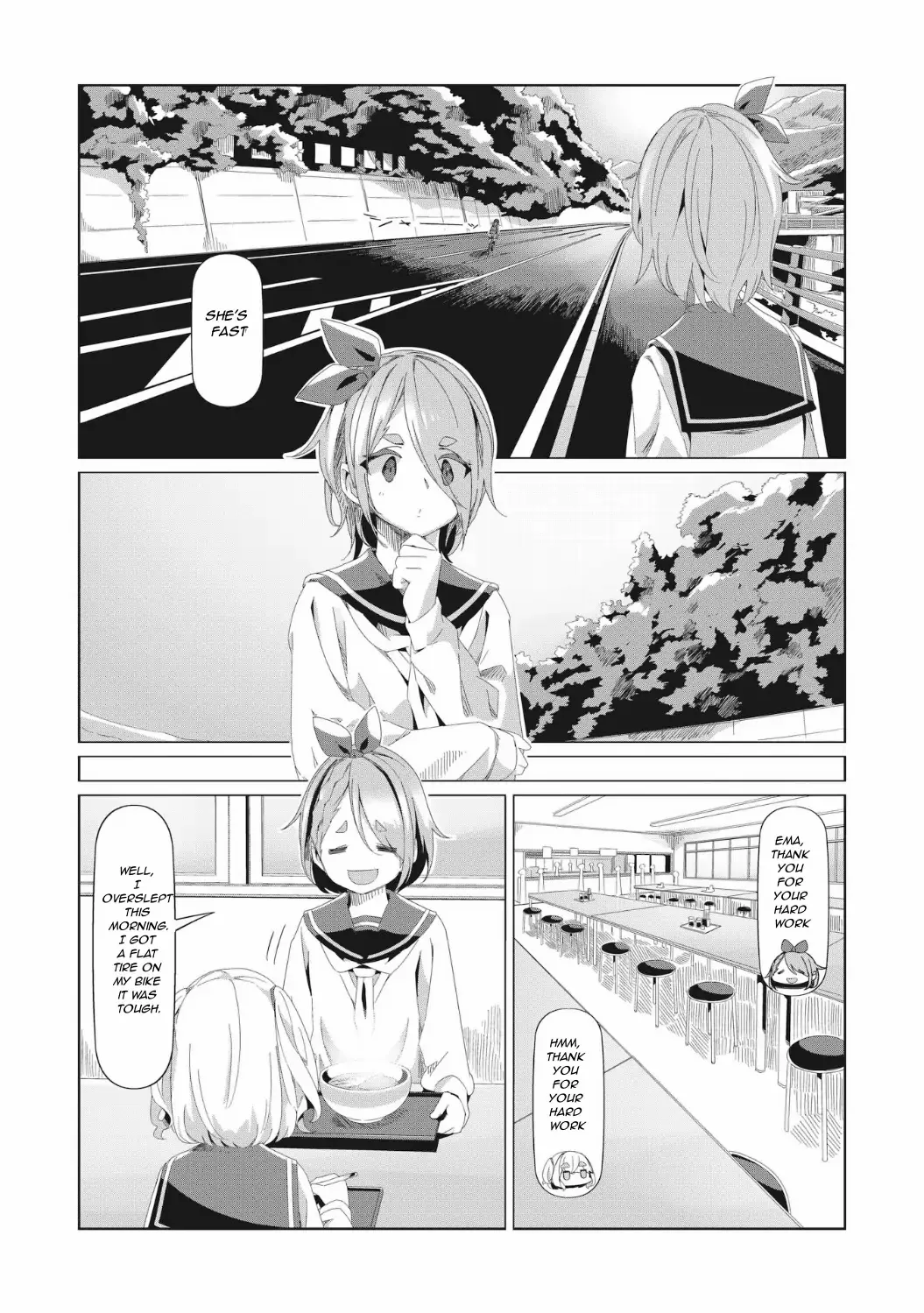 Yurucamp - Chapter 78