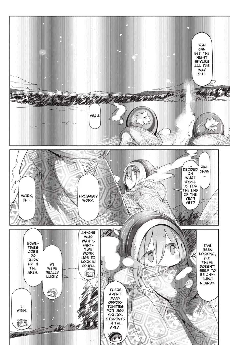 Yurucamp - Chapter 22: A Special Meal