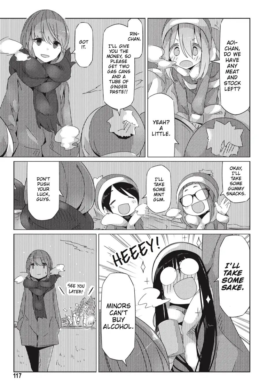 Yurucamp - Chapter 22: A Special Meal