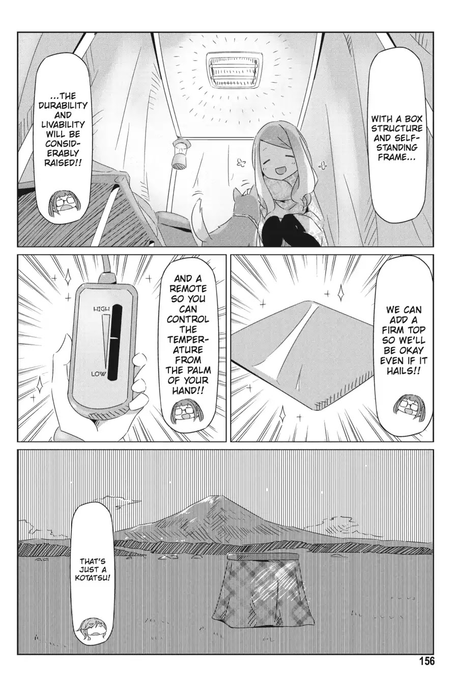 Yurucamp - Vol.3 Side Stories: Room Camp