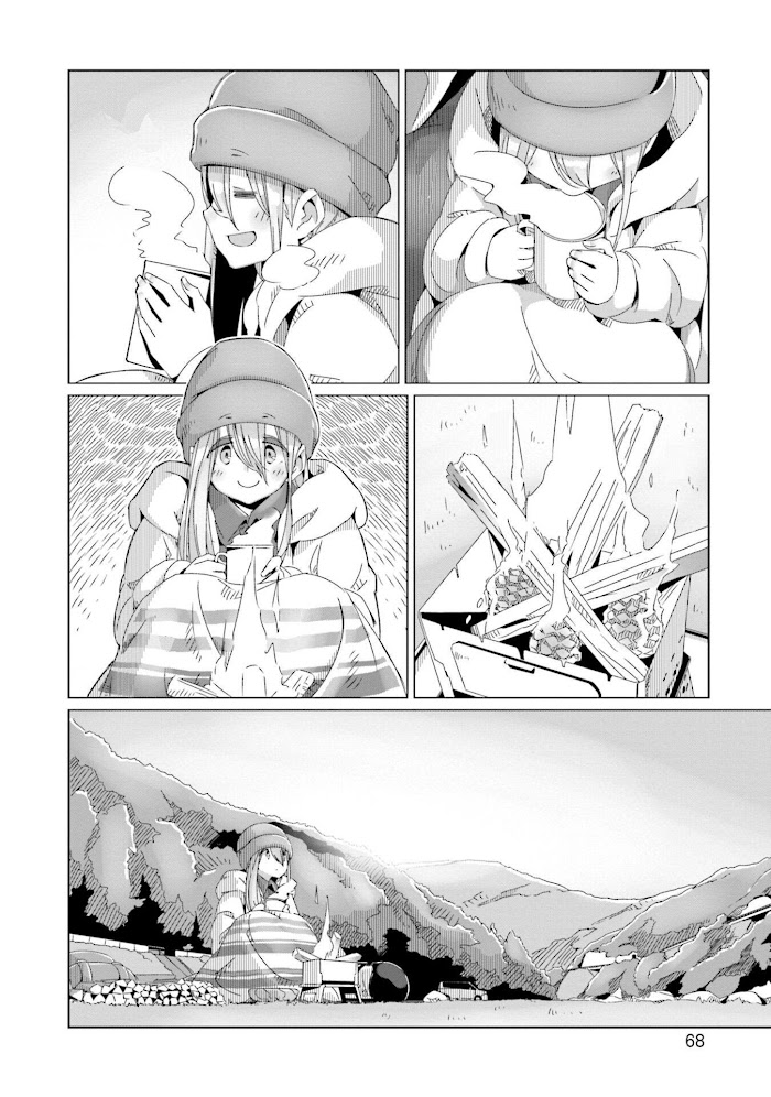 Yurucamp - Chapter 60 : A Nice Campfire In The Mou.