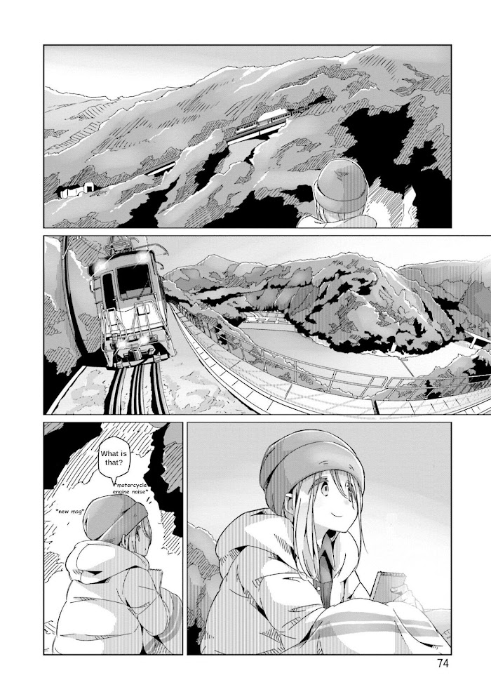 Yurucamp - Chapter 60 : A Nice Campfire In The Mou.