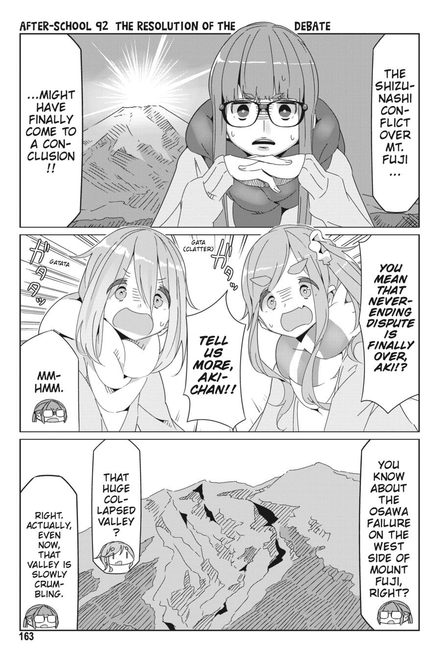 Yurucamp - Chapter 63.5