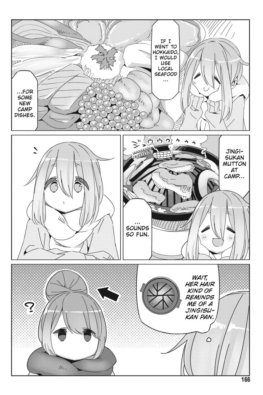 Yurucamp - Chapter 63.5