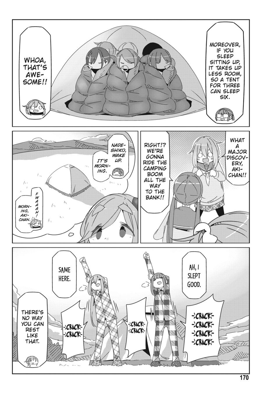 Yurucamp - Chapter 63.5