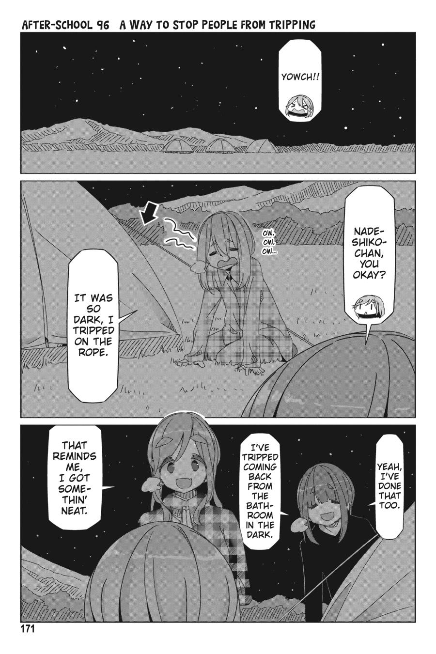 Yurucamp - Chapter 63.5