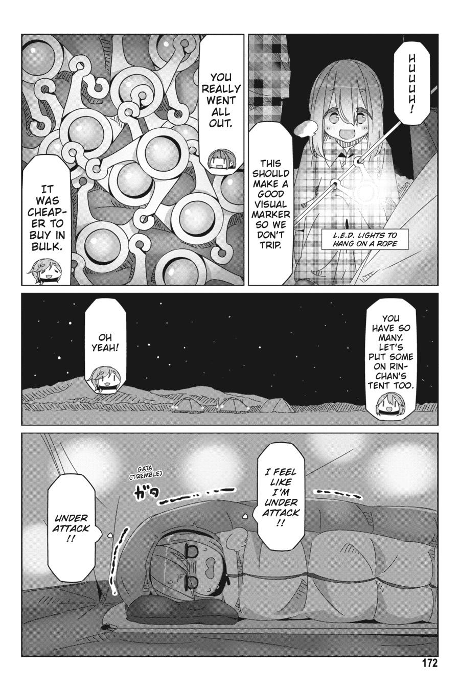 Yurucamp - Chapter 63.5